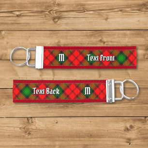 Clan Kerr Tartan Wrist Keychain