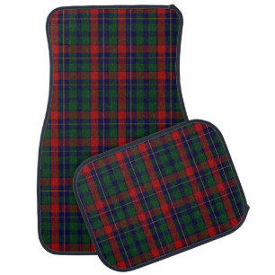 Clan Kilgour Plaid Car Mat Set