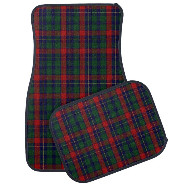 Clan Kilgour Plaid Car Mat Set (Set)
