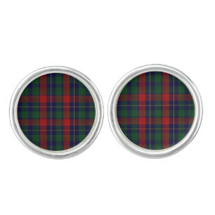 Clan Kilgour Plaid Cuff Links