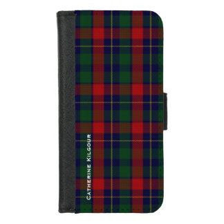 Clan Kilgour Plaid iPhone 8 Wallet