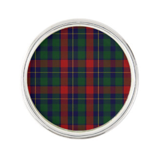 Clan Kilgour Plaid Lapel Pin