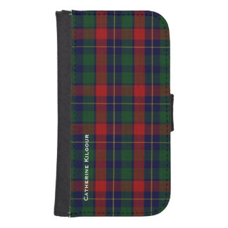 Clan Kilgour Plaid Samsung Galaxy S4 Wallet