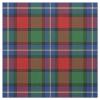 Clan Kilgour Tartan Fabric by plaidwerx at Zazzle