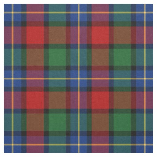 Clan Kilgour Tartan Fabric