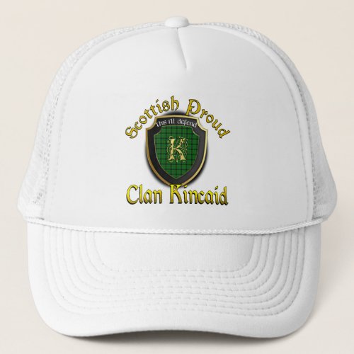 Clan Kincaid Scottish Dynasty Cap