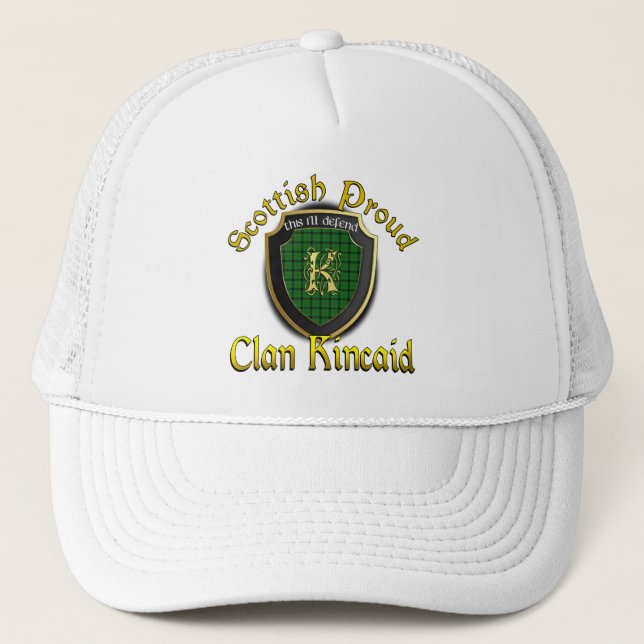 Clan Kincaid Scottish Dynasty Cap (Front)