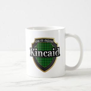 Clan Kincaid Scottish Dynasty Tartan Mugs Cups