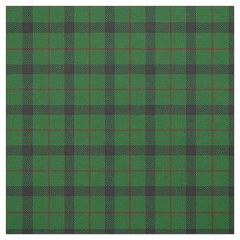 Clan Kincaid Scottish Tartan Plaid Fabric by OldScottishMountain at Zazzle