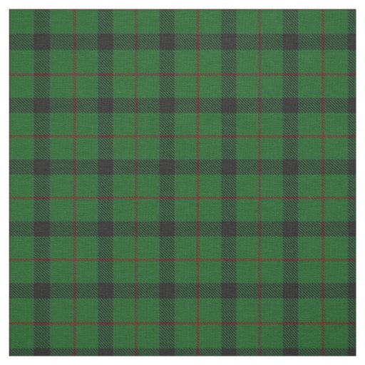 Clan Kincaid Scottish Tartan Plaid Fabric