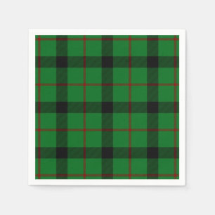 Clan Kincaid Tartan Napkins