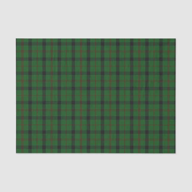 Clan Kincaid Tartan Plaid Tissue Paper (Front)