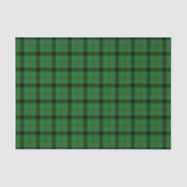 Clan Kincaid Tartan Tissue Paper (Front)