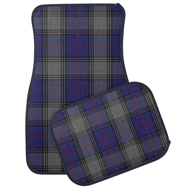 Clan Kinnaird Plaid Car Mat Set (Set)