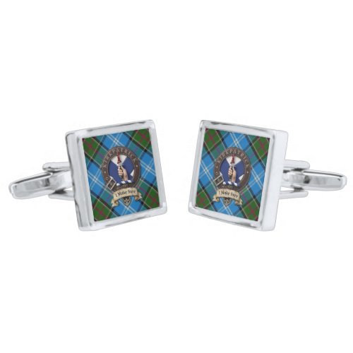 Clan Kirkpatrick Cufflinks