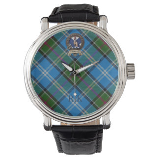Clan Kirkpatrick Monogram Wristwatch - Men