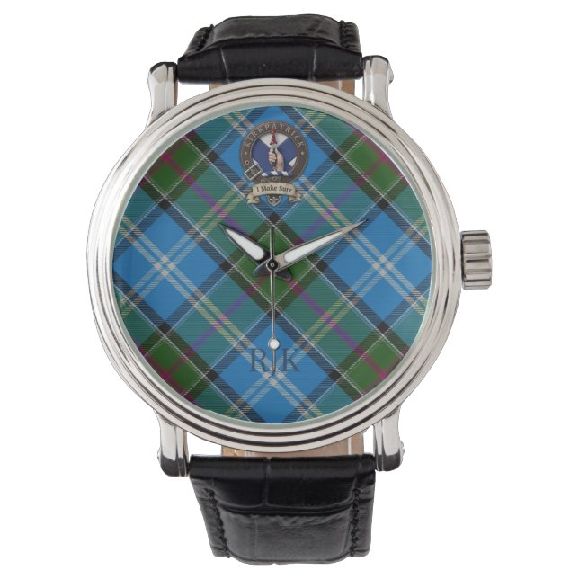 Clan Kirkpatrick Monogram Wristwatch - Men (Front)