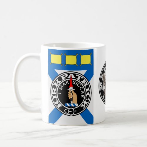 Clan Kirkpatrick Mug