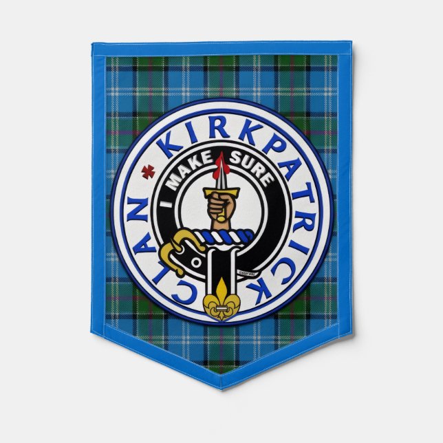 Clan Kirkpatrick Pennant 2026 (Front)