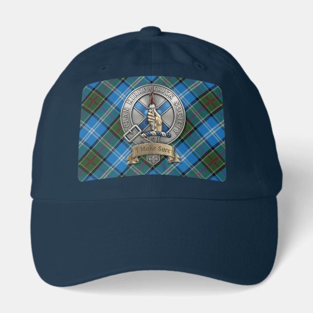 Clan Kirkpatrick Society Ranger Peak Cap (Front)