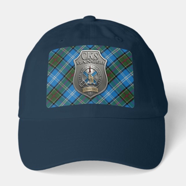 Clan Kirkpatrick Society Ranger Peak Cap (Front)