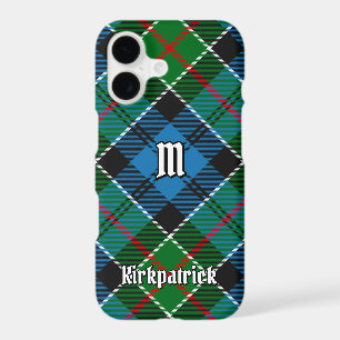 Clan Kirkpatrick Tartan iPhone 17 Case
