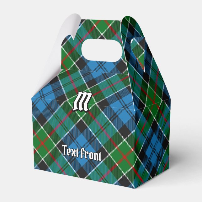 Clan Kirkpatrick Tartan Favor Boxes (Front Side)