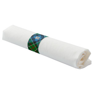 Clan Kirkpatrick Tartan Napkin Bands