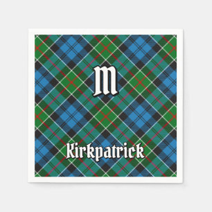 Clan Kirkpatrick Tartan Napkins