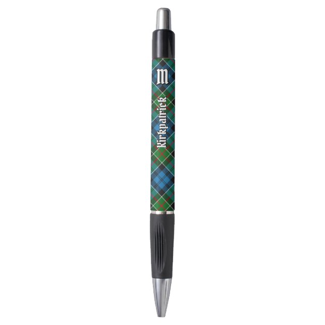 Clan Kirkpatrick Tartan Pen (Front Vertical)