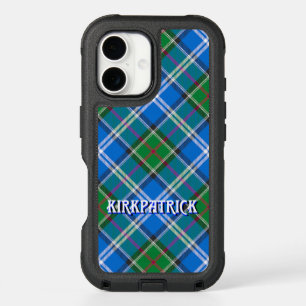 Clan Kirkpatrick Tartan Phone Case