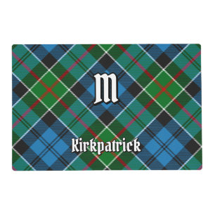 Clan Kirkpatrick Tartan Placemat