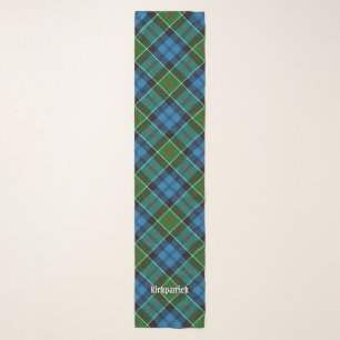 Clan Kirkpatrick Tartan Scarf