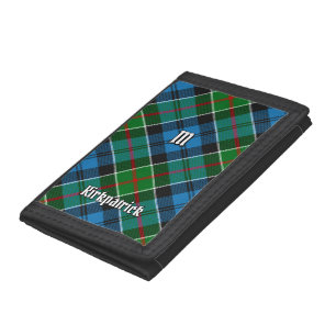Clan Kirkpatrick Tartan Trifold Wallet