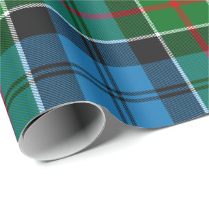 Clan Kirkpatrick Tartan Wrapping Paper