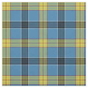 Clan Laing Tartan Fabric