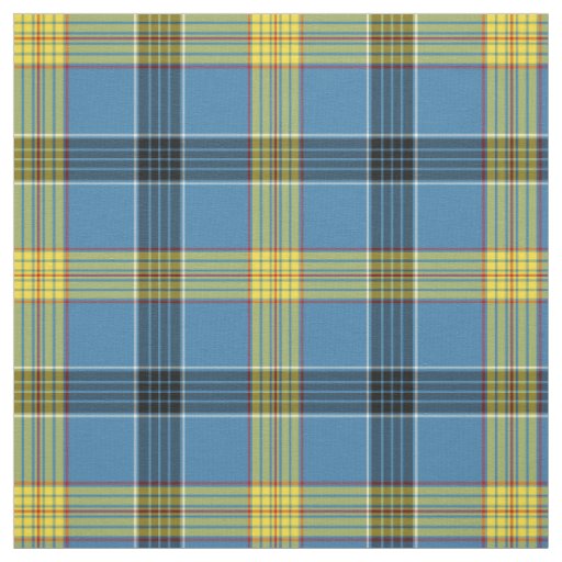 Clan Laing Tartan Fabric