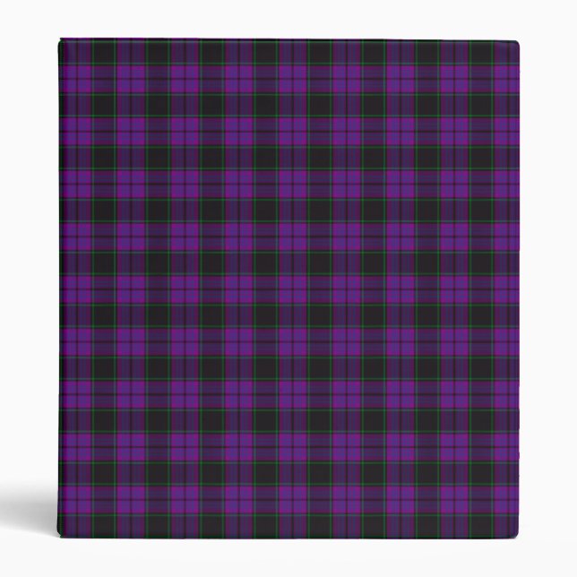 Clan Laird Tartan Binder (Front)