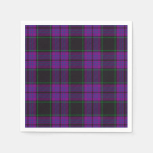 Clan Laird Tartan Napkins