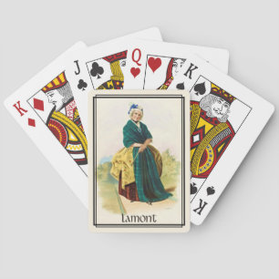Clan Lamont Classic Scotland Bicycle Deck Poker Cards