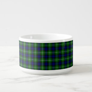 Clan Lamont Tartan Bowl