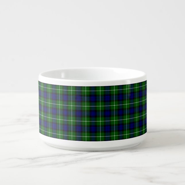 Clan Lamont Tartan Bowl (Center)