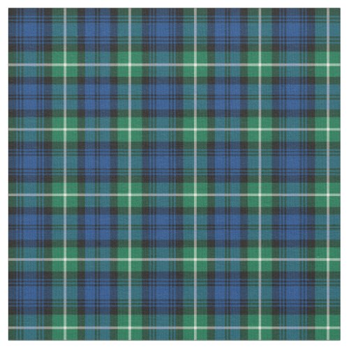 Clan Lamont Tartan Fabric