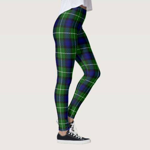 Clan Lamont Tartan Leggings