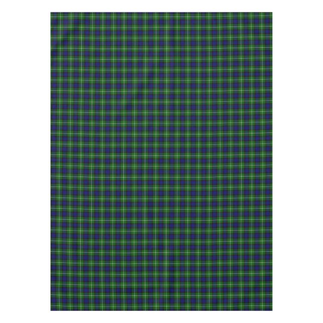 Clan Lamont Tartan Plaid Tablecloth (Front)