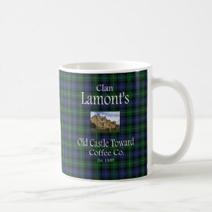 Clan Lamont's Old Castle Toward Coffee Co. Coffee Mug