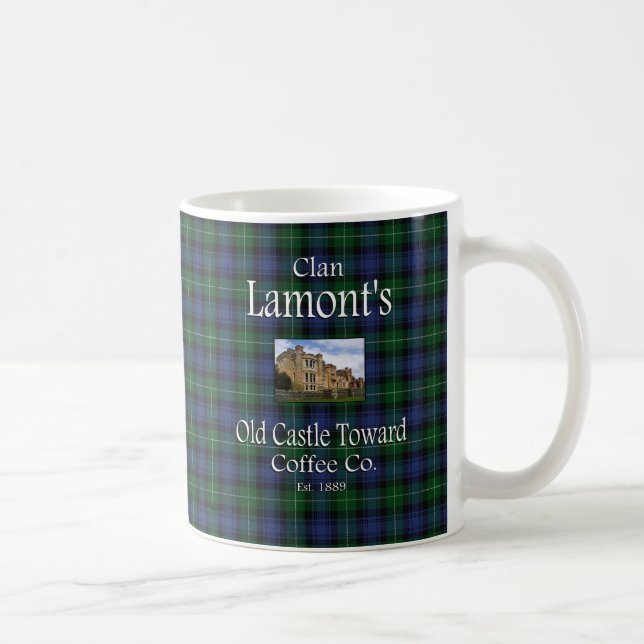 Clan Lamont's Old Castle Toward Coffee Co. Coffee Mug (Right)