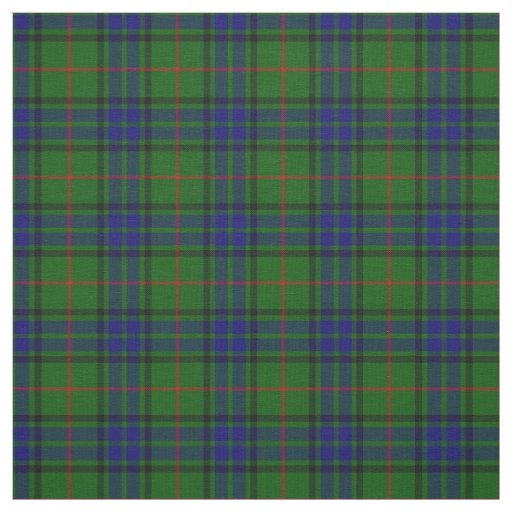 Clan Lauder Tartan Fabric