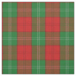 Clan Lennox Scottish Tartan Plaid Fabric