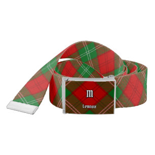 Clan Lennox Tartan Belt